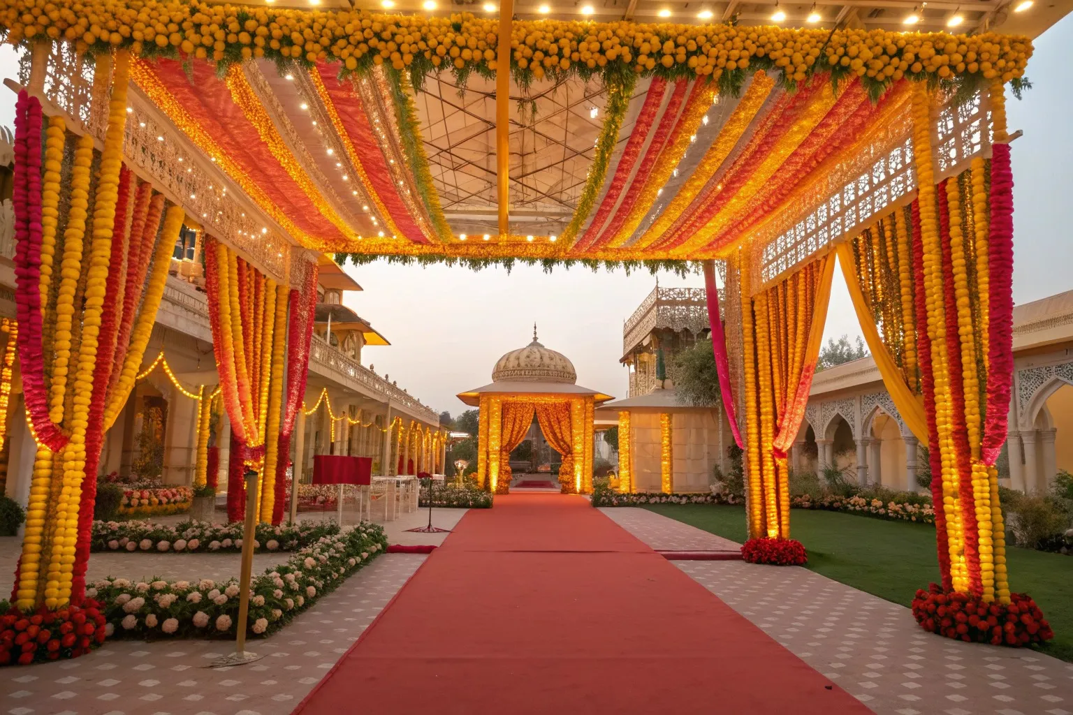 Tonk Road wedding celebration